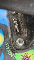 RIPNDIP Skateboard w/Sector9 Wheels and Charger Gullwing Trucks