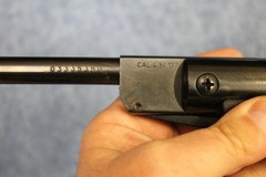 Vintage RWS 5 G Magnum 177 Cal Break Barrel Air Pistol Factory Box Tested! EXC!