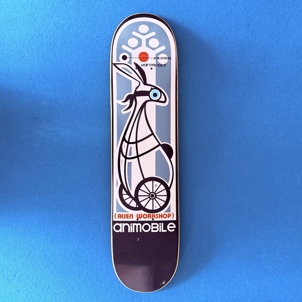 NOS Rob Dyrdek Alien Workshop Animobile Skateboard Deck Don Pendleton
