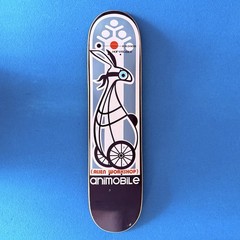 NOS Rob Dyrdek Alien Workshop Animobile Skateboard Deck Don Pendleton