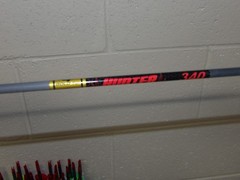 New GoldTip Hunter 340 Spine Arrows- Cut/Insert Available, 1 Dozen (12 arrows)