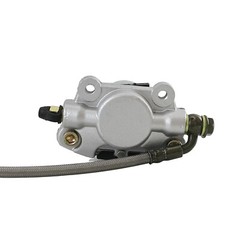 Hydraulic Rear Disc Brake Cylinder Caliper Pads for GY6 150cc 125cc ATV Go kart