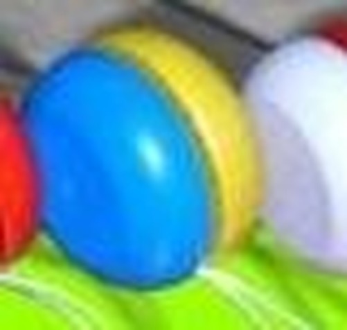 Wooden Toy Yo-Yo Blue-Yellow 5x3cm NEW Wooden Patience Game