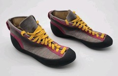 Vintage Boreal «Lince» climbing shoes, a classic model popular in the 80s EU 39