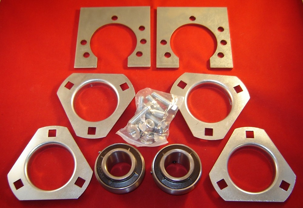 Javik Rear Live Axle Bearing Kit for Go Karts Mini Bikes Trikes ATV Off-Road