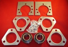 Javik Rear Live Axle Bearing Kit for Go Karts Mini Bikes Trikes ATV Off-Road