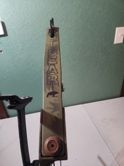 VINTAGE BEAR Whitetail II Compound Hunting Bow As Is Untested See Pictures