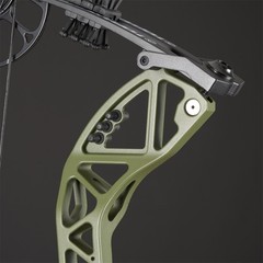 RH Compound Bow 30-70lbs 75% Let off & Carbon Arrows for Archery Hunting Shoot