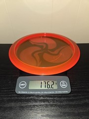 Rare Discmania FD Huk Lab Factory Stamp 176g Disc Golf