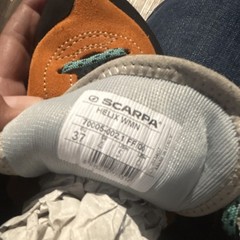 SCARPA Helix WMN Women’s Climbing Shoes Orange US 5 EU 37 Medium Width