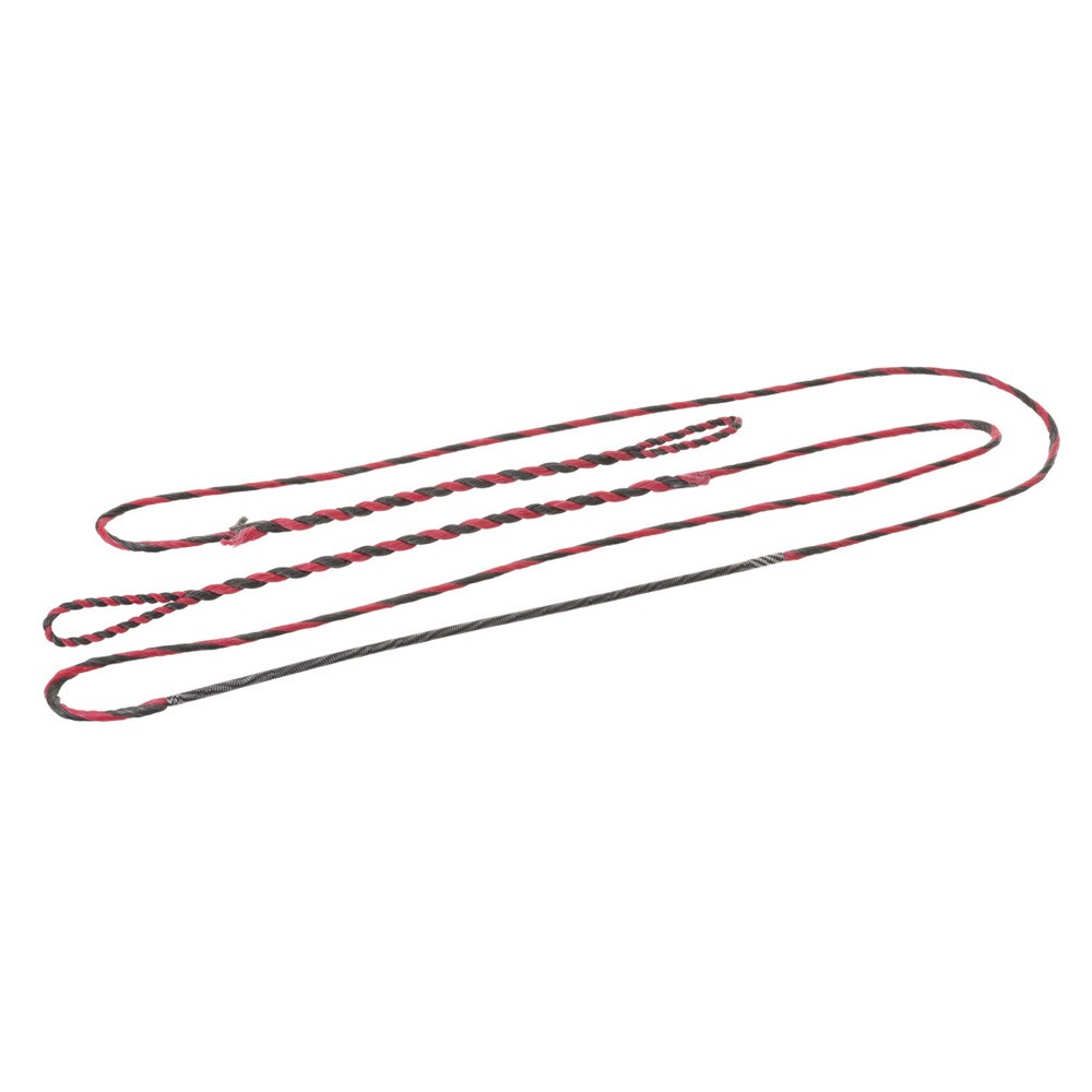 October Mountain Flemish String Red/Black D97 60 in. AMO