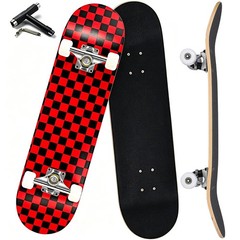 ANYFUN Pro Complete Skateboards for Beginners Girls Boys Kids Youths Teens Adult