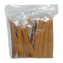 48 Count Gateway Feathers 5″ Right Wing: Parabolic Desert Brown