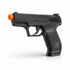 AirGrix WE-Tech P99 Semi Auto CO2 Blowback Airsoft — 320–350 FPS — 24rd Mag