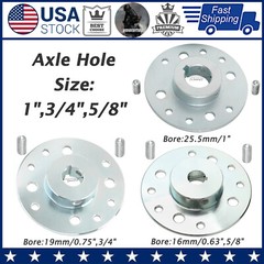 1″ 3/4″ 5/8″ Axle Shaft Wheel Hub Adapter For Drive Chain Sprocket Wheel Go Kart