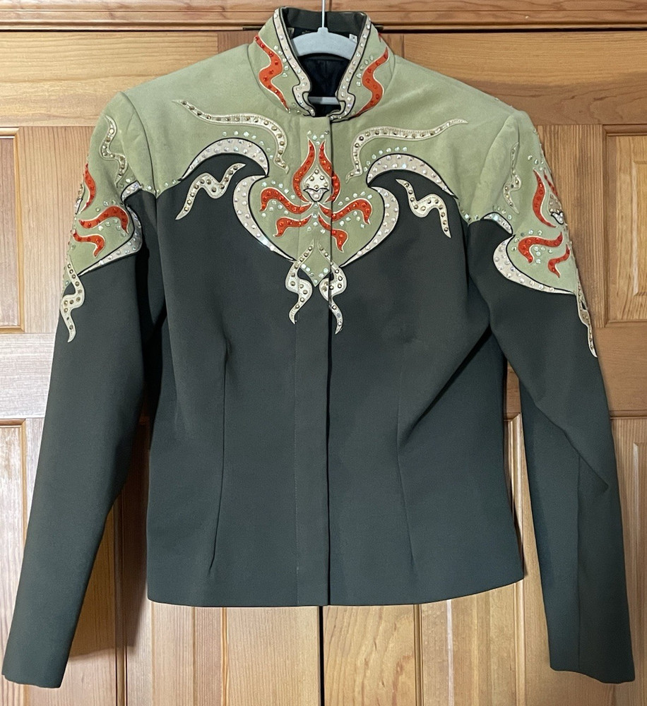 Berry Fit Showmanship Outfit multicolor