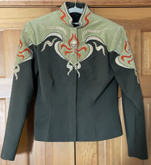Berry Fit Showmanship Outfit multicolor