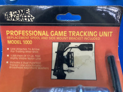 NOS Game Tracker 1000 Game Tracking Unit ARCHERY Mount Bracket Extra String USA