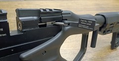 Notos Lever Charging Handle – CRC Precision