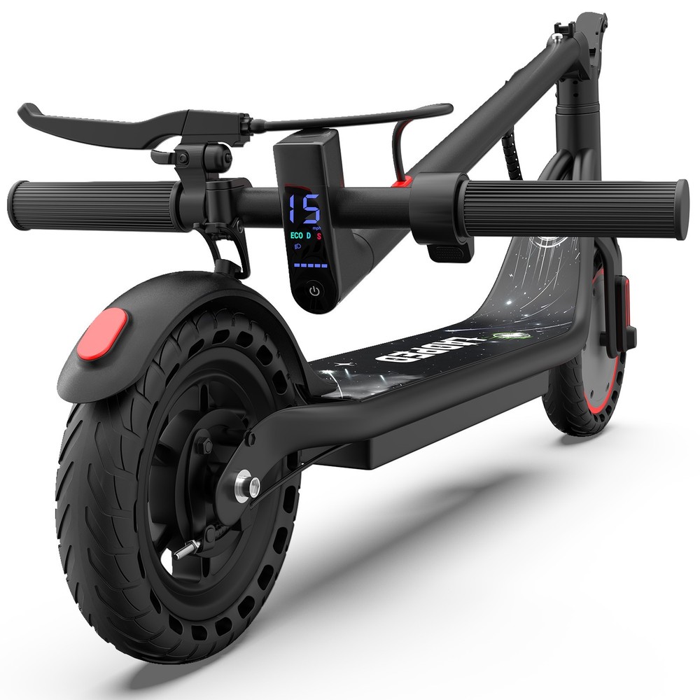 Ladped Foldable Electric Scooter 750W Peak Motor 19-22MPH 10-28Miles Adults/Kids