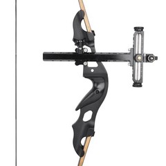 Archery Recurve Bow Sight T Shape Aluminum Adjustable Bow Target Shooting