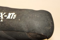 Evolv Elektra Womens Size 9.5 41 USA Made Purple Black Strap Rock Climbing Shoes