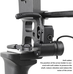 Drop Away Arrow Rest Archery Adjustable Right Hand Compound Bow Hunting Target