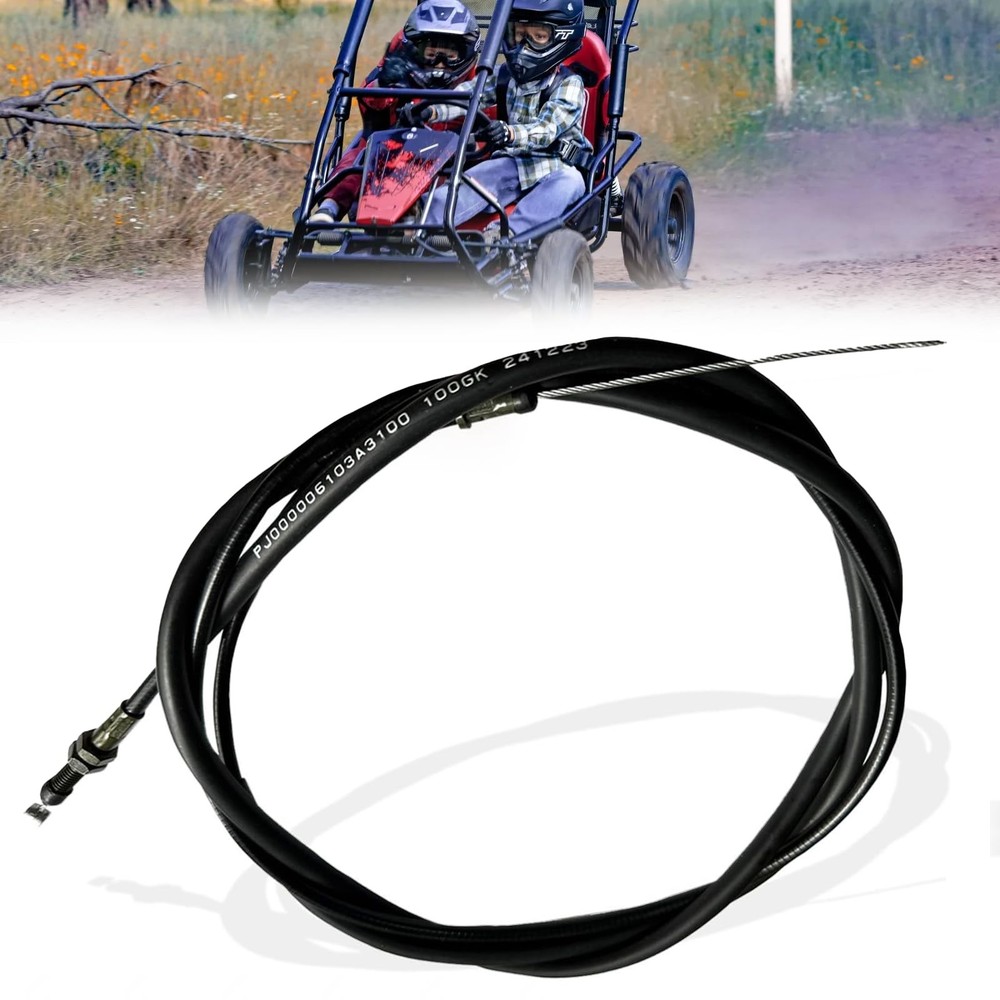 73 Go Kart Throttle Cable for Coleman CK100-S SK100 throttle cable for go kart
