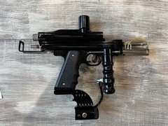 WGP STO 2000 Autococker Marker, Box, Instruction, Warranty Card, plus DYE Barrel