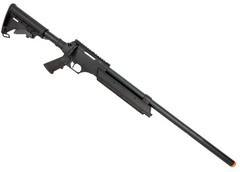 Airsoft Sniper Rifle Bolt Action 450 FPS Spring Powered W/ 30 RDS Magazine