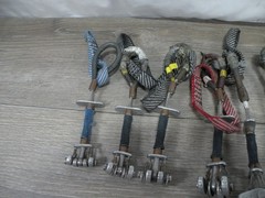 Vintage Climbing Cams Original Alien Metolius Lowe. Very used and needs work