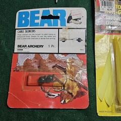 Vintage Martin Archery Bow Sight Aluminum Hunting Plus Accessories