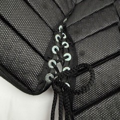 Phoenix Equestrian Protective Riding Vest Adult Small Size 36 Black Zip Horse