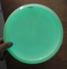 🎃 LEATHER FACE 🎃 Discraft Halloween BuZzz 🎃 FULL FOIL Glo 175_176 🎃 New 9/10
