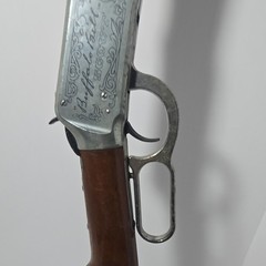 Daisy Model 30 30 Heddon Buffalo Bill Scout Air Rifle BB Gun Chiefs Of Scouts
