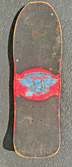 OG Vintage 1988 Powell Peralta Mike Vallely Elephant Skateboard Deck Pink
