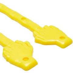 (Dealer 10-Pack Lot) Enjoi Skateboards the Bird Rails Sliders 13.5″ Yellow