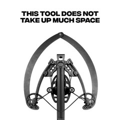 BALLISTA BAT Repair Kit: Portable Press Replacement Tool + Strings & Cables