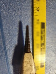 Vintage ice axe Simond Chamonix made in France 33.5″ Alum / Steel Vfine
