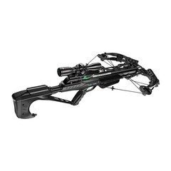 Centerpoint C0001 Dagger 405 FPS 4×32 Illuminated Scope Compound Crossbow, Black