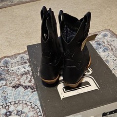 Dingo DI 582 Star Struck Women’s Western Boots Black Size 9