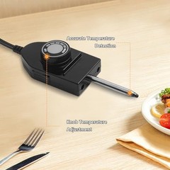 Presto Electric Skillet Griddle Cord Replacement, 06900 Probe Temperature Con…