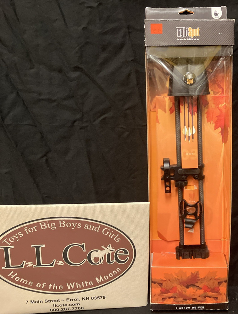 Tight Spot 3 Arrow Quiver LH Black