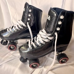 Impala Roller Skates Sidewalk Midnight Glitter Women’s US 9 EU 40 Vegan w/ Box