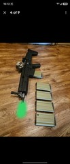 AIRSOFT AEG RIFLE ( VFC SCAR H)