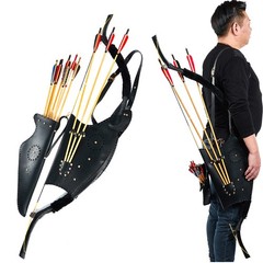 53″ Traditional Recurve Bow Handmade Archery Mongolian Horsebow Hunting Longbow