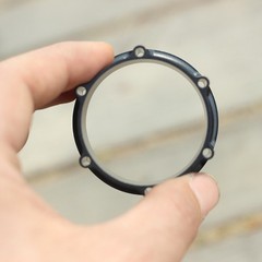 1pc Archery Install Lens Retainer Adaptor 4x 6x 8x 1 Pin Sight Compound Bow