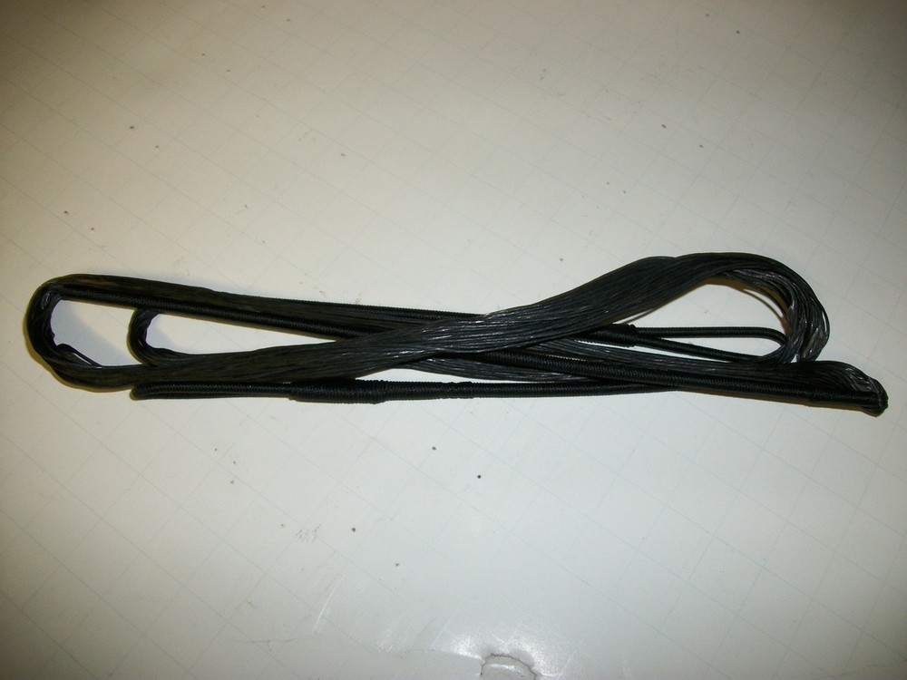 Black B50 Recurve Traditional Bow String Length Choice Dacron 12 14 16 strands