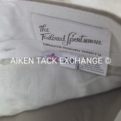 BARGAIN BUNDLE: Tailored Sportsman Knee Patch Side Zip Breeches (Read Desc.)