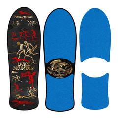Die-Cut Style Grip Tape for Powell Peralta Lance Mountain series 16 Re-Issue